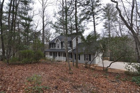 A home in Sautee Nacoochee