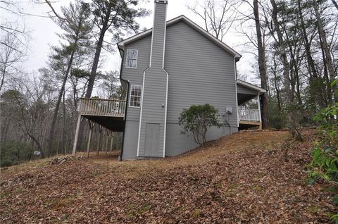 A home in Sautee Nacoochee