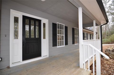 A home in Sautee Nacoochee