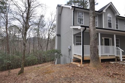 A home in Sautee Nacoochee