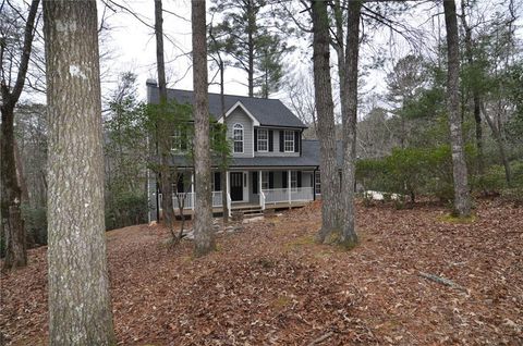 A home in Sautee Nacoochee