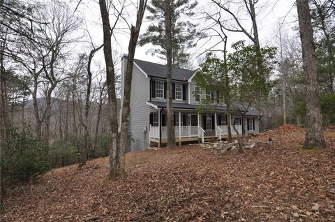 A home in Sautee Nacoochee