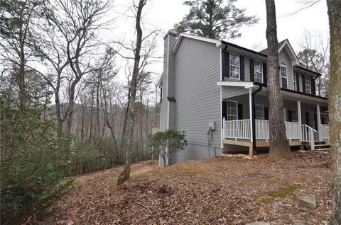 A home in Sautee Nacoochee