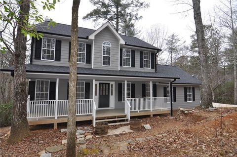 A home in Sautee Nacoochee