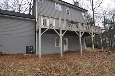 A home in Sautee Nacoochee