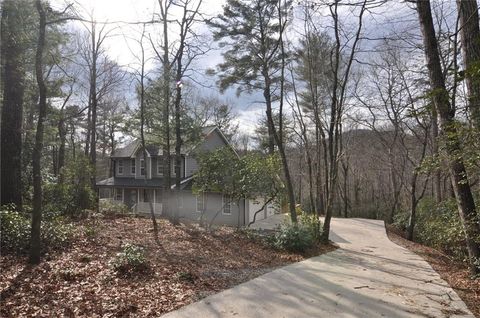 A home in Sautee Nacoochee