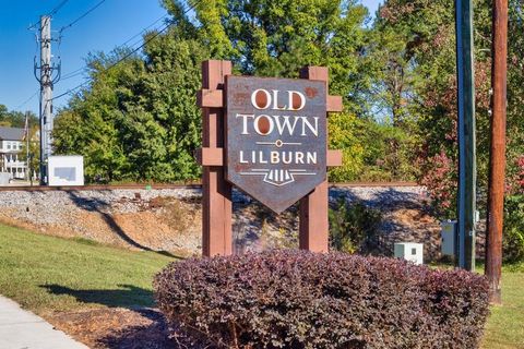 A home in Lilburn