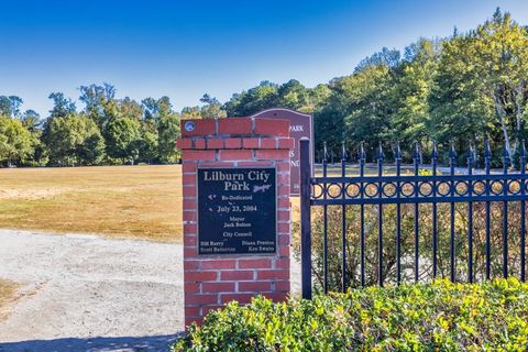 A home in Lilburn