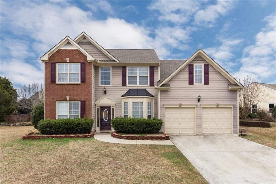 Welcome home to this adorable dream home featuring 5 bedrooms and 2 bathrooms and half  This home is located in the nice location of Marietta  As you enter the home you will notice the open concept, perfect for get together. When you step outside and walk around the big fenced in backyard Schedule a showing today . Schedule a showing today to see it in person! DON'T MISS IT