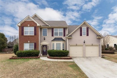 A home in Marietta