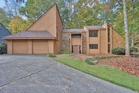 A home in Marietta