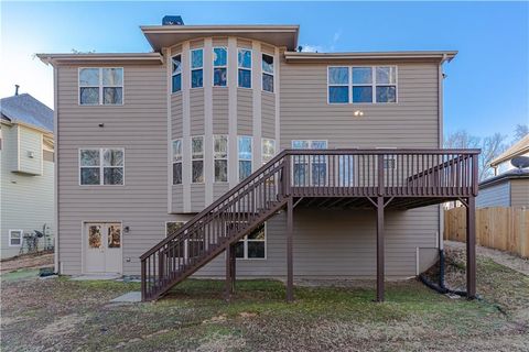 A home in Buford