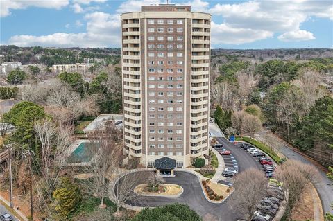 Condo For Sale - 1501 Clairmont Road #1911<br/> Decatur, GA 30033