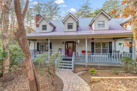 120 Hawks Nest Sautee Nacoochee GA 30571