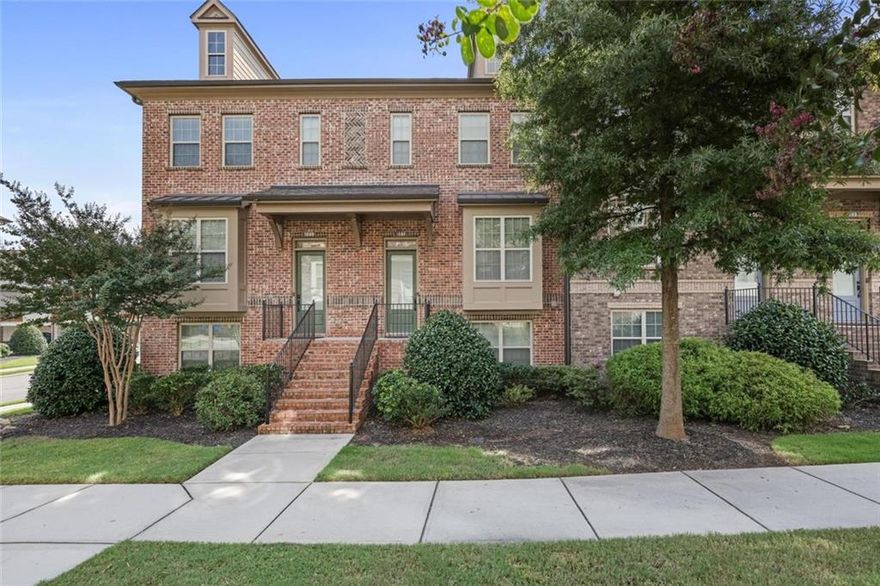 Available for rent in the heart of East Roswell and minutes from Alpharetta, this beautifully furnished townhome offers style, comfort, and convenience to the vibrance of Canton Street.  Step inside an open-concept main living area filled with natural light, perfect for both everyday living and entertaining. The home features two spacious bedrooms upstairs and a full private suite downstairs, ideal for guests or a home office.  Enjoy the thoughtfully designed outdoor patio, complete with a cozy sofa and grill—perfect for relaxing evenings or weekend gatherings.  With its prime location, modern furnishings, and flexible layout, this home is the perfect blend of lifestyle and convenience. Don’t miss the opportunity to make this home for a while.