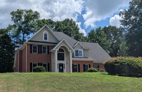 A home in Douglasville