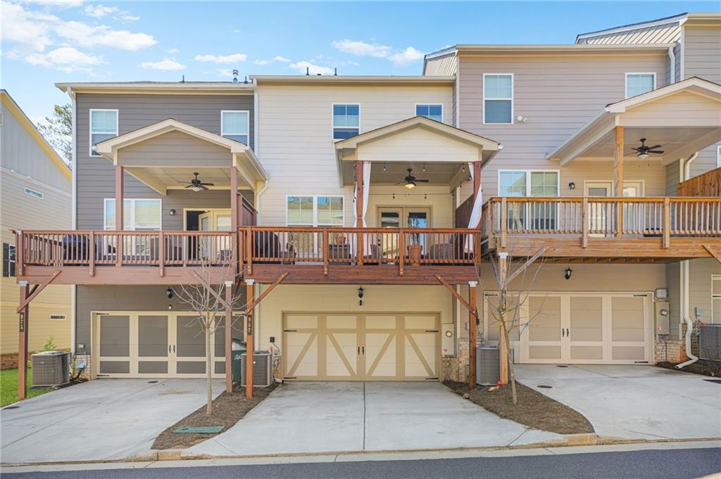 The Townes At Marietta - Residential Lease