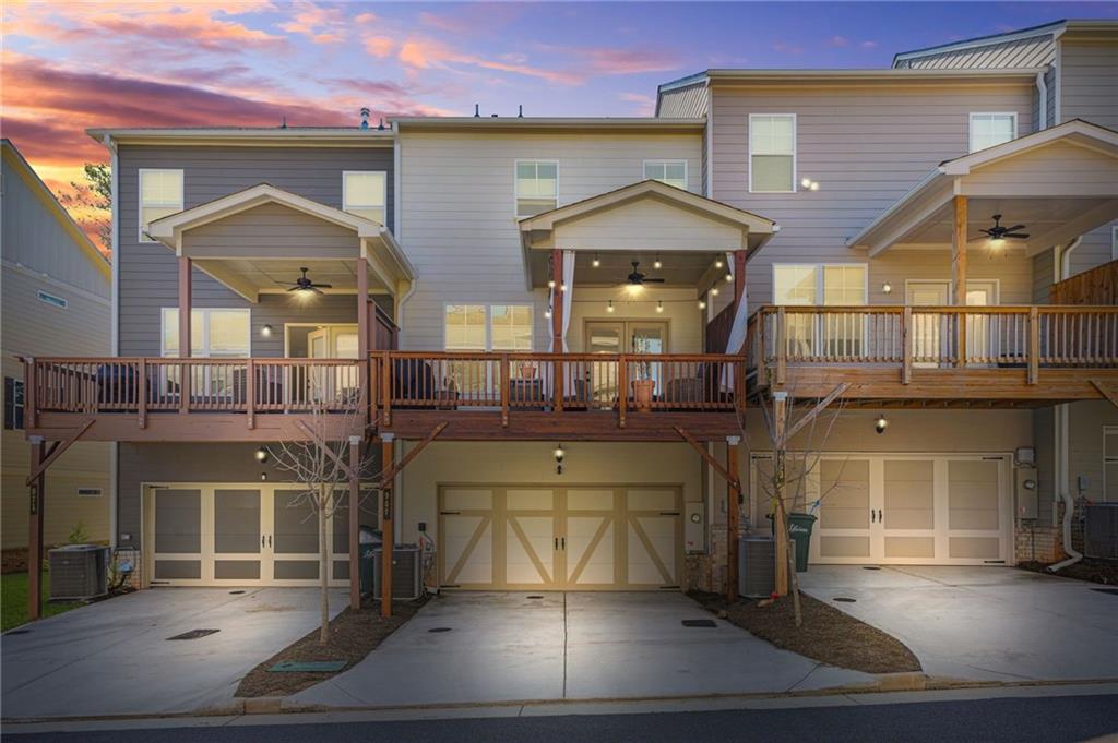 The Townes At Marietta - Residential Lease