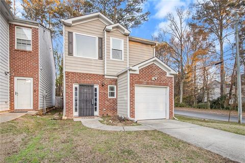 A home in Atlanta