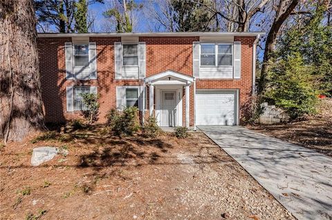 A home in Atlanta