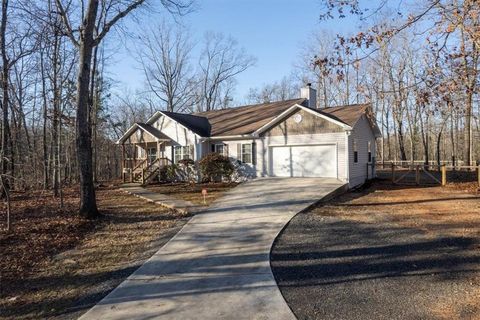 A home in Douglasville