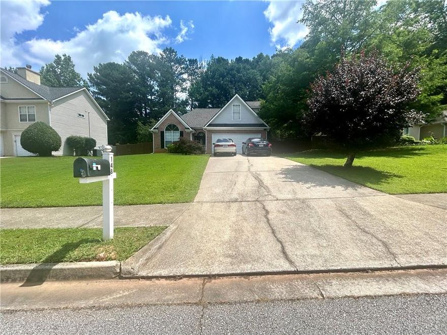 Beautiful 4-bedroom, 2-bath home in a quiet Stockbridge neighborhood! This well-maintained property features an open floor plan, spacious living area with fireplace, and a bright kitchen with ample storage. The primary suite offers a walk-in closet and private bath. Enjoy a level backyard, perfect for relaxing or entertaining. Conveniently located near shopping, schools, and I-75. Move-in ready!