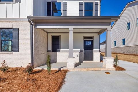 A home in Flowery Branch