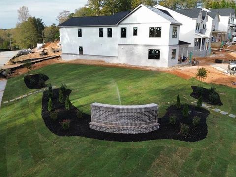 A home in Flowery Branch