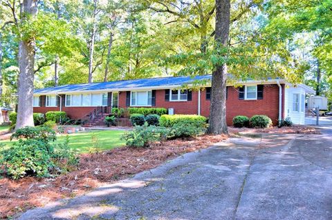 A home in Austell