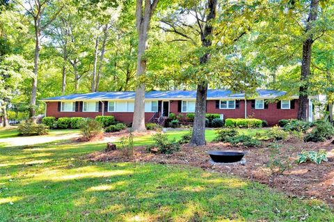 A home in Austell