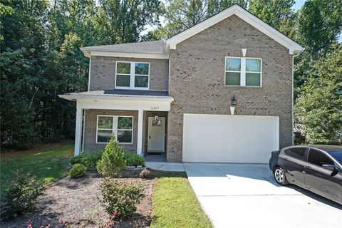 3357 Bonnes Court Ellenwood GA 30294