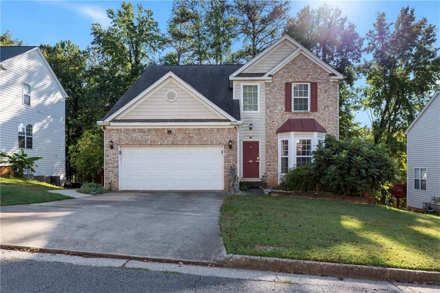 SELLER WILL PAY 5K TOWARDS BUYER'S CLOSING COSTS.  BUYERS COULD QUALIFY FOR UP TO 8K TOWARDS DOWN PAYMENT ASSISTANCE.  BACK ON THE MARKET AT NO FAULT OF SELLER!!!!   This home as a lot to offer and must be seen in person.  Conveniently located within minutes from Truist Park and all major interstates.  This home offers plenty of space for any buyer.  Separate Dining Room and Living Room with open kitchen overlooking the Family Room with access to an oversized deck with 1 year old composite decking. The home has a finished basement equipped with its own stand alone AC/heating unit.  The basement has a large living area accompanied by a central kitchen and 2 separate bedrooms along with a full bathroom.  This home has plenty of space for all, and with the right touches, this property could be a gem with great returns as an investment.