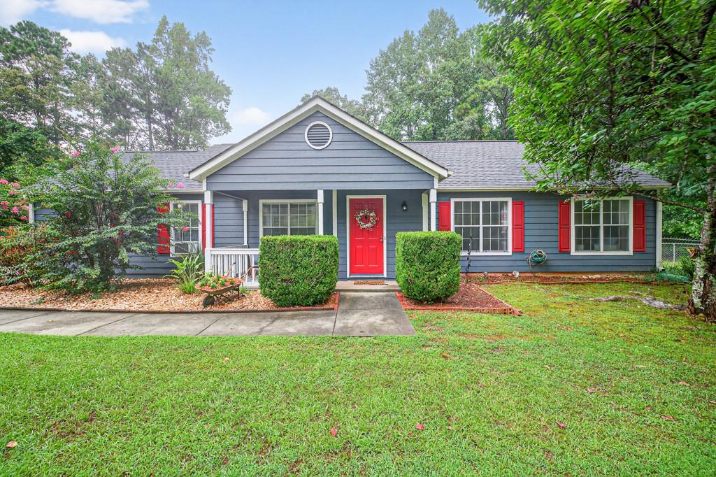 The open concept ranch has so much to offer. You will enjoy a full acre of land . The private yard with fenced backyard is just the right size. Inside you will love this wel- cared for home. Currently the home has 4 bedrooms but the very large 4th bedroom would be a perfect movie room or office. This is a move-in ready house with nothing to do. Maintained with much love the home has had the roof and HVAC replaced.