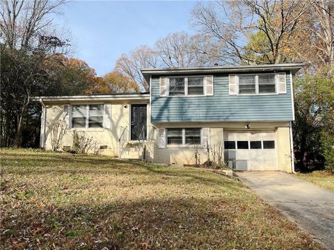 A home in Forest Park