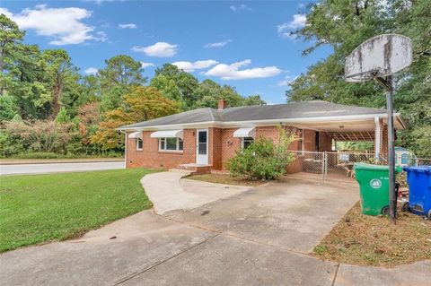 A home in Tucker