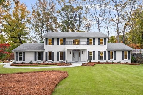 5287 Vernon Lake Drive Atlanta GA 30338