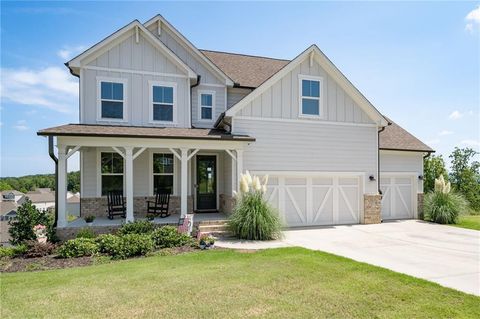 A home in Cartersville