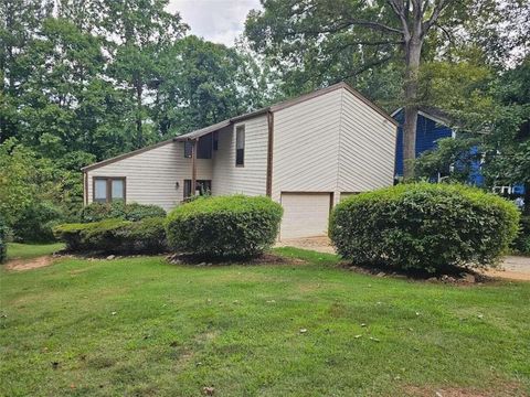 A home in Stone Mountain