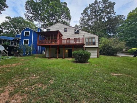 A home in Stone Mountain