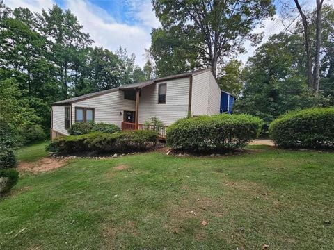 A home in Stone Mountain