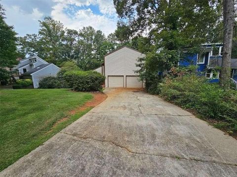 A home in Stone Mountain