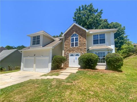 A home in Lithonia