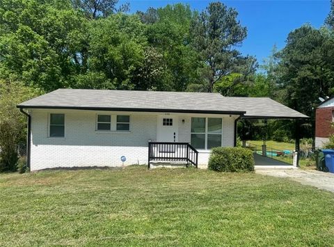 3199 NW Delmar Lane Atlanta GA 30311