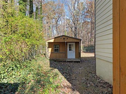 A home in Atlanta