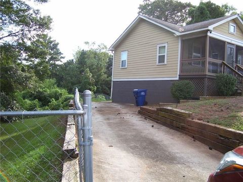 A home in Atlanta