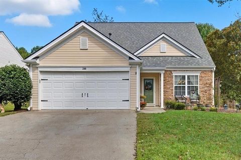 Homes For Sale - 290 Carrington Way<br/> Canton, GA 30115