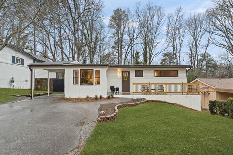 A home in Brookhaven