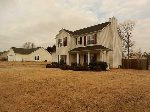 A home in Douglasville