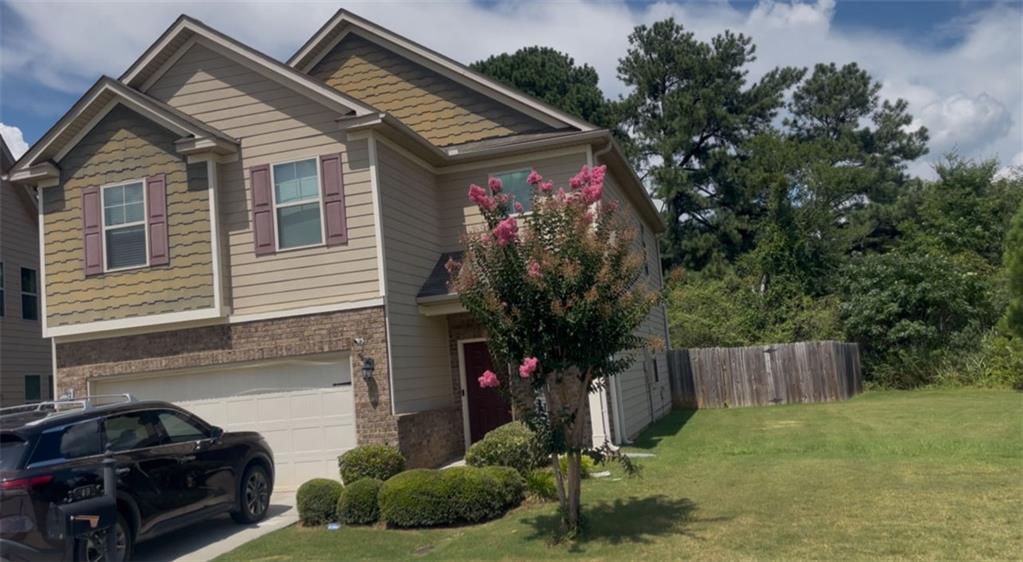 Just Listed! Beautiful 4-Bedroom Home in Lithonia, GA
2490 Oakleaf Ridge, Lithonia, GA 30058
Welcome to this well-maintained 4-bedroom, 2.5-bath single-family home located in the Oakleaf at Stonecrest community. Built in 2015, this spacious residence offers 2,220 square feet of living space with an open-concept floor plan, high ceilings, and beautiful hardwood flooring on the main level.
The main floor features a versatile dining area, a generous family room, and a modern kitchen with ample storage and an additional room great for lounge, storage or office space.
Upstairs includes a foyer overlooking the entry way. All four carpeted bedrooms provide comfort and space, including the owner's suite with a walk-in closet, dual vanities (his and hers), a garden tub, separate shower, and private toilet room.
Secondary bedrooms share a full bath.
Situated on a spacious, leveled, low-maintenance 0.03-acre lot, with 2-car garage, slab foundation, and a fenced-in backyard—ideal for entertaining or enjoying quiet outdoor time.
This home offers easy access to shopping, schools, dining, and I-20.
Don’t miss this move-in-ready gem—schedule your showing today!
*APPOINTMENT REQUIRED*