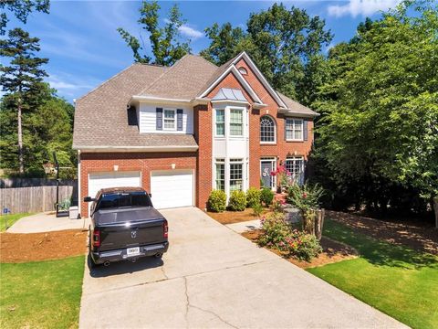 A home in Marietta